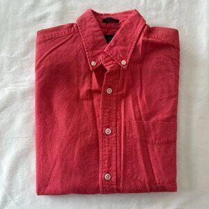 JCrew Oxford Long Sleeve Button Down